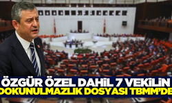 7 milletvekili hakkında 10 dokunulmazlık dosyası TBMM’de!