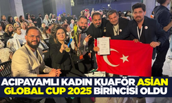 Denizlili Kuaför Nilgün Keser'den Uluslararası Başarı!