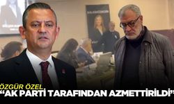 Şehzadeler Belediyesi'ndeki başkanlık seçimi hakkında Özel'den sert açıklama