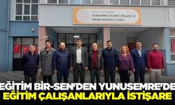 Ahmet Yasav'dan Yunusemre'deki okullara ziyaret!