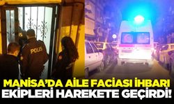 Korkutan İhbar! Şehzadeler'de Doğalgaz Paniği: Polis, İtfaiye ve Sağlık Ekipleri Sevk Edildi