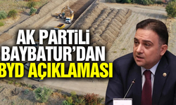 Ak Parti Milletvekili Baybatur'dan BYD açıklaması!