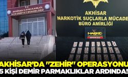 Akhisar sokaklarında uyuşturucuya geçit yok!