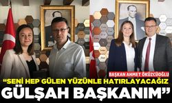 Başkan Öküzcüoğlu, "2025 yılında çok acı çektik"