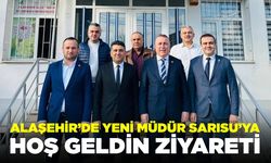 TARİŞ Üzüm Birliği’nden Müdür Sarısu’ya ziyaret!