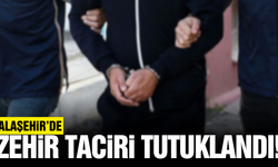 Alaşehir'de 19 yaşındaki zehir tacirine operasyon!