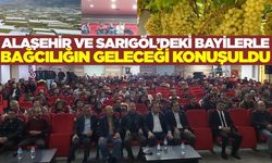 Alaşehir'de '2025 Bağ Kalıntı Eylem Planı' masaya yatırıldı