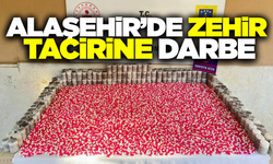 Alaşehir'de zehir tacirine geçit yok: Binlerce hapla yakalandı