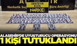 Alaşehir'deki uyuşturucu operasyonunda 1 kişi tutuklandı