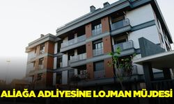 Aliağa'da adliye personeline lojman müjdesi