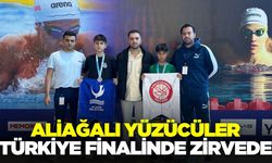 Aliağalı yüzücülerden üstün başarı!