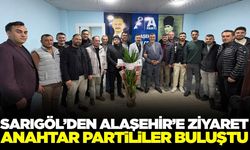 Anahtar Parti Sarıgöl'den, Alaşehir teşkilatına ziyaret