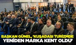 Başkan Günel, ‘İlçelerin Kalkınmasında Turizmin Rolü" paneline katıldı!