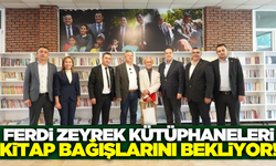 "Zeyrek Kütüphaneleri ve Bilim Merkezleri" kitap bağışlarını bekliyor!