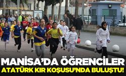 Manisa'da Atatürk Kır Koşusu heyecanı!