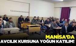 Sarıgöl'de avcılık kursu açıldı!