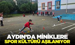 Aydın’da çocuklara spor kültürü aşılanıyor