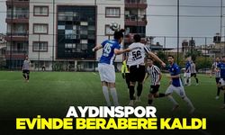 Aydınspor, berabere kaldı