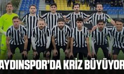 Aydınspor’da kriz büyüyor
