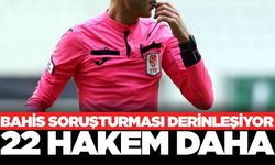 TFF, 22 hakemin daha PFDK'ya sevk edildiğini duyurdu