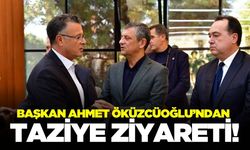 Ahmet Öküzcüoğlu, taziye törenine katıldı!