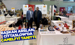 Başkan Arslan, Cittaslow'da Çameli'yi tanıttı