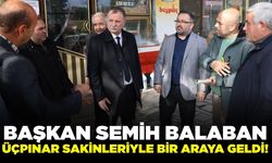 Başkan Balaban, mahalle ziyaretlerini sürdürüyor!