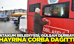 Başkan Durbay hayrına Atakum'da çorba dağıtıldı