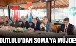 Başkan Dutlulu'dan Soma'ya müjde: "Yeni meydan ve yeraltı otoparkı geliyor"
