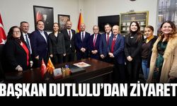 Başkan Dutlulu Makedonya göçmenlerine ziyaret