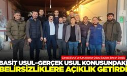 Başkan Eroğlu'ndan Sarıgöl esnafına vergi düzenlemesiyle ilgili net mesaj