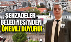 Şehzadeler Belediyesi duyurdu: 'Tebrik kabul edilmeyecek'