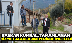 Başkan Kumral, hizmet alanlarını yerinde inceledi