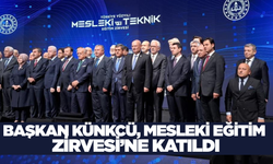 Başkanı Künkcü, Mesleki Eğitim Zirvesi’nde Aydın’ı temsil etti