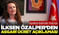 Başkan Özalper: 'Bu asgari ücretle değil yaşamak ayakta kalmak mucize'