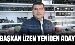 Başkan Üzen Oda Başkanlığına Yeniden Aday Olduğunu Açıkladı
