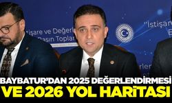 Baybatur: Manisa'nın 2025 yılını değerlendirdi