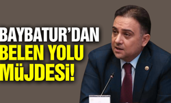 Baybatur müjdeyi verdi: Belen yolunda ihale süreci başlıyor!