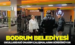 Bodrum'da bakım ve onarım çalışmaları sürüyor!