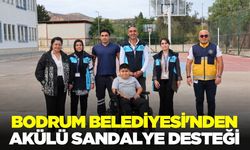Bodrum Belediyesi'nden vatandaşlara destek!
