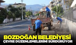 Aydın'da okul çevresinde çalışmalar sürüyor