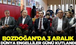 Bozdoğan’da Dünya Engelliler Günü kutlandı