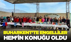 Engelli bireyler ADÜ ve HEM'in konuğu oldu