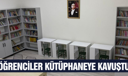 Buldan Kadıköy Okuluna yeni kütüphane!
