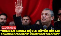 Özel'den yürek dağlayan sözler: "Altı ayda bir tabut bayraklıyoruz"