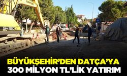 Datça’ya 300 Milyon TL’lik yatırım