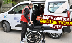 Manisa Büyükşehir Belediyesi'nden gönüllere dokunan destek!
