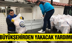 Büyükşehir'den ihtiyaç sahiplerine kış desteği!