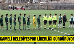 Çameli Belediyespor liderliği bırakmıyor!