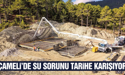 Çameli'nin su sorunu tarihe karışıyor!